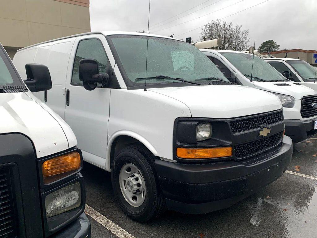 used 2017 Chevrolet Express 2500 car, priced at $19,900