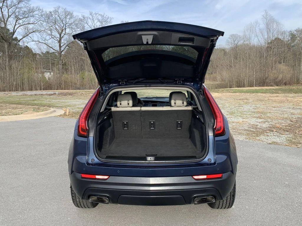 used 2019 Cadillac XT4 car, priced at $20,900