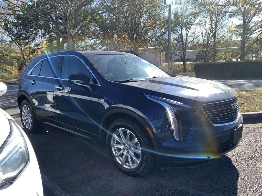 used 2019 Cadillac XT4 car, priced at $21,900