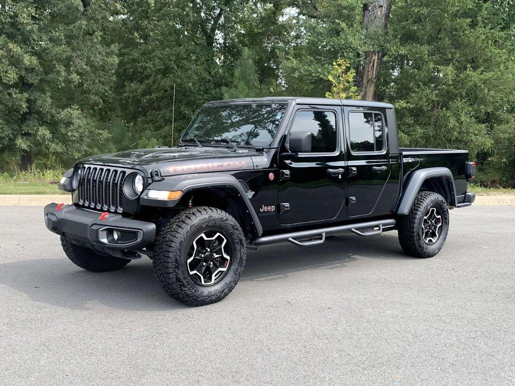 used 2021 Jeep Gladiator car, priced at $35,900