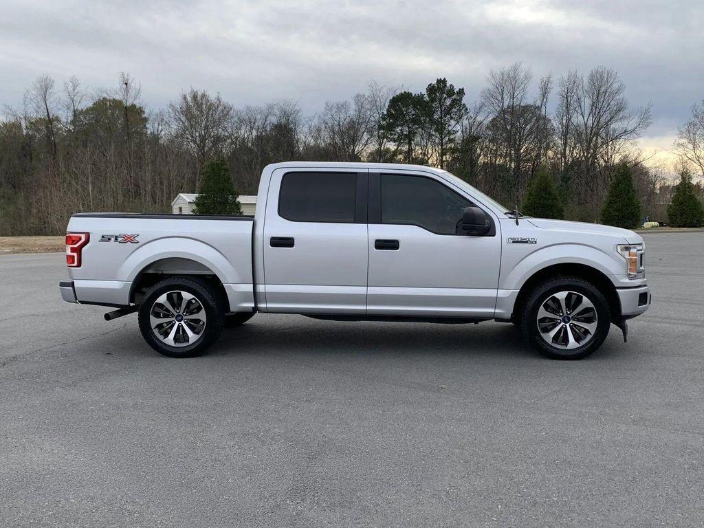 used 2019 Ford F-150 car, priced at $27,500