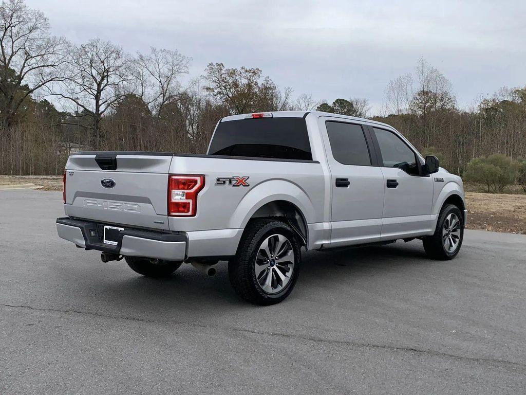 used 2019 Ford F-150 car, priced at $27,500