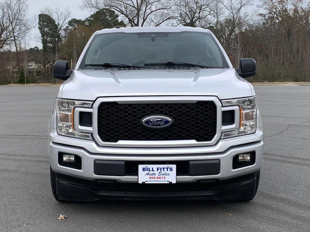 used 2019 Ford F-150 car, priced at $27,500