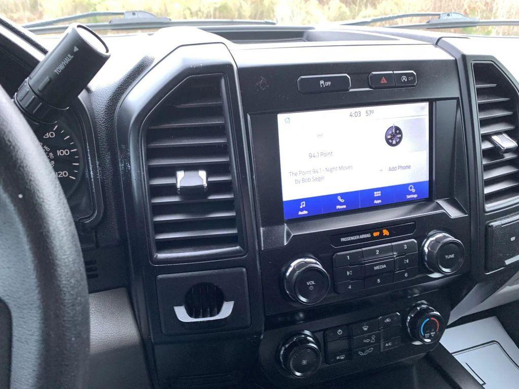 used 2019 Ford F-150 car, priced at $27,500