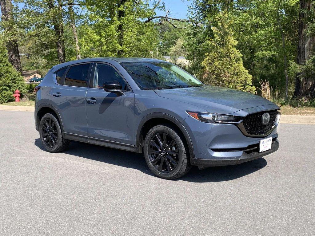 used 2021 Mazda CX-5 car, priced at $23,900