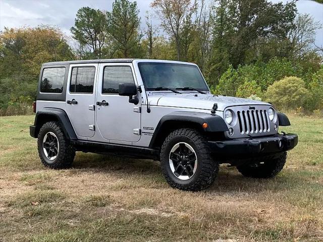 used 2016 Jeep Wrangler Unlimited car, priced at $20,900
