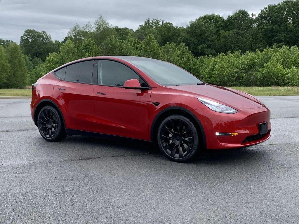 used 2021 Tesla Model Y car, priced at $30,900