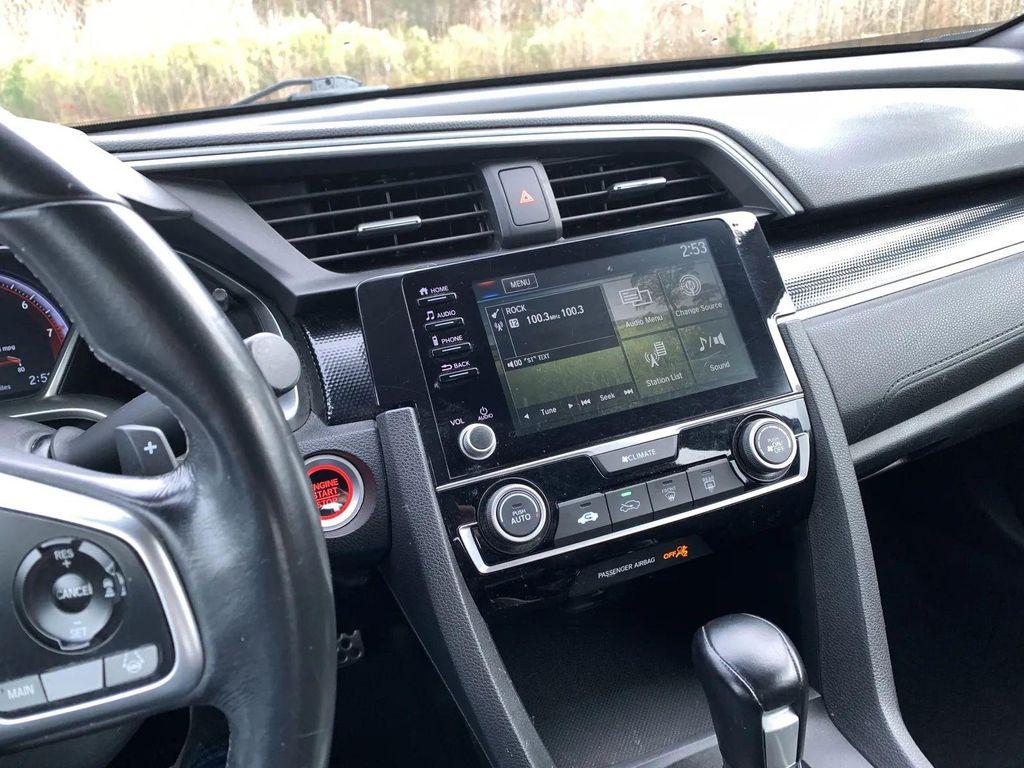 used 2019 Honda Civic car, priced at $22,900