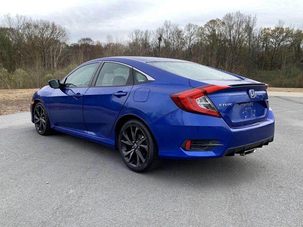 used 2019 Honda Civic car, priced at $22,900
