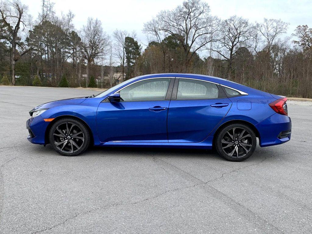 used 2019 Honda Civic car, priced at $22,900