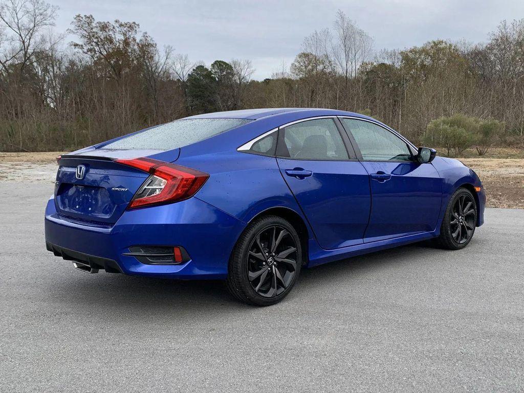 used 2019 Honda Civic car, priced at $22,900
