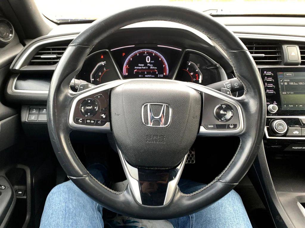 used 2019 Honda Civic car, priced at $22,900