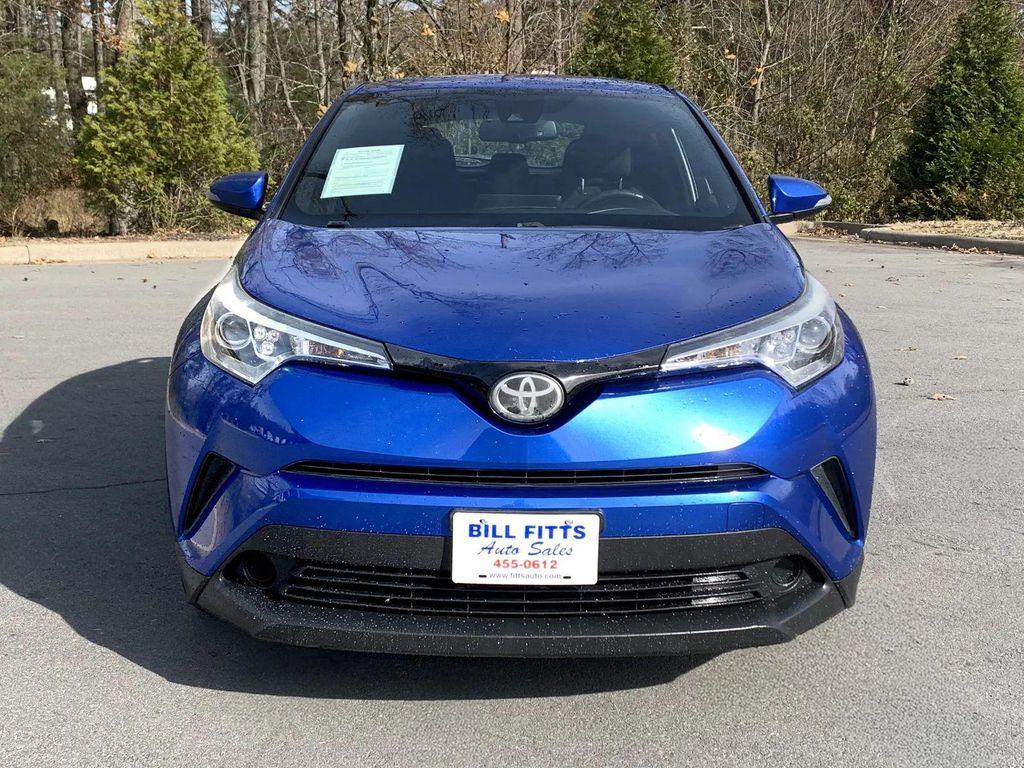 used 2018 Toyota C-HR car, priced at $18,900