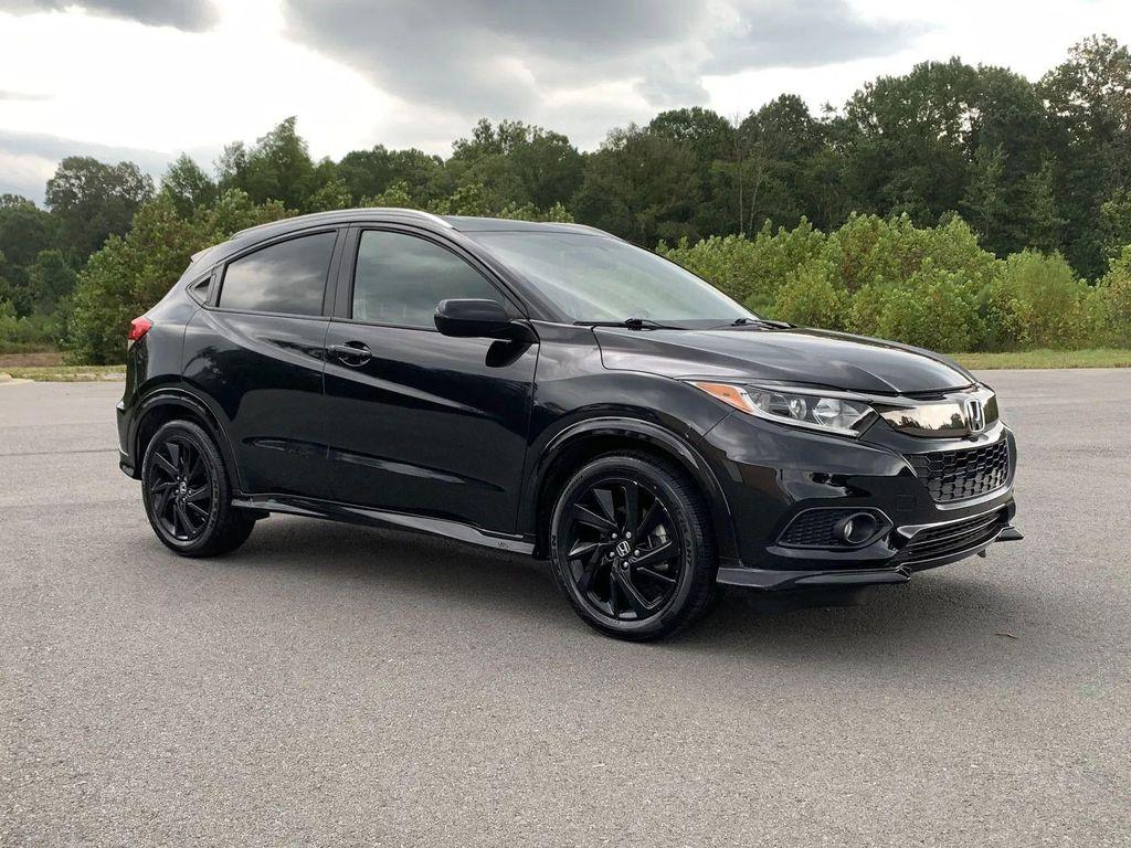 used 2021 Honda HR-V car, priced at $23,900