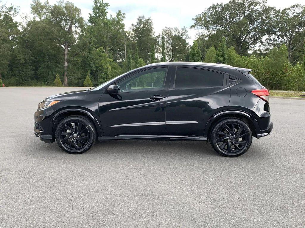 used 2021 Honda HR-V car, priced at $23,900