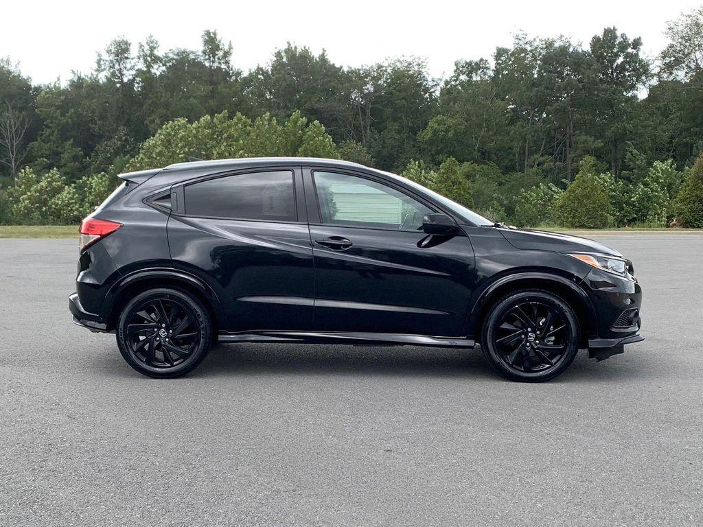 used 2021 Honda HR-V car, priced at $23,900