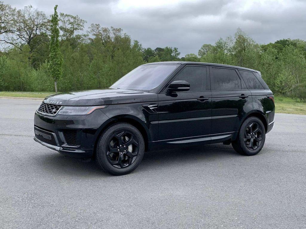 used 2020 Land Rover Range Rover Sport car, priced at $32,500