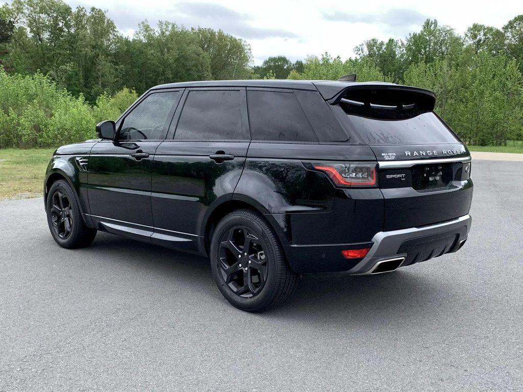 used 2020 Land Rover Range Rover Sport car, priced at $32,500