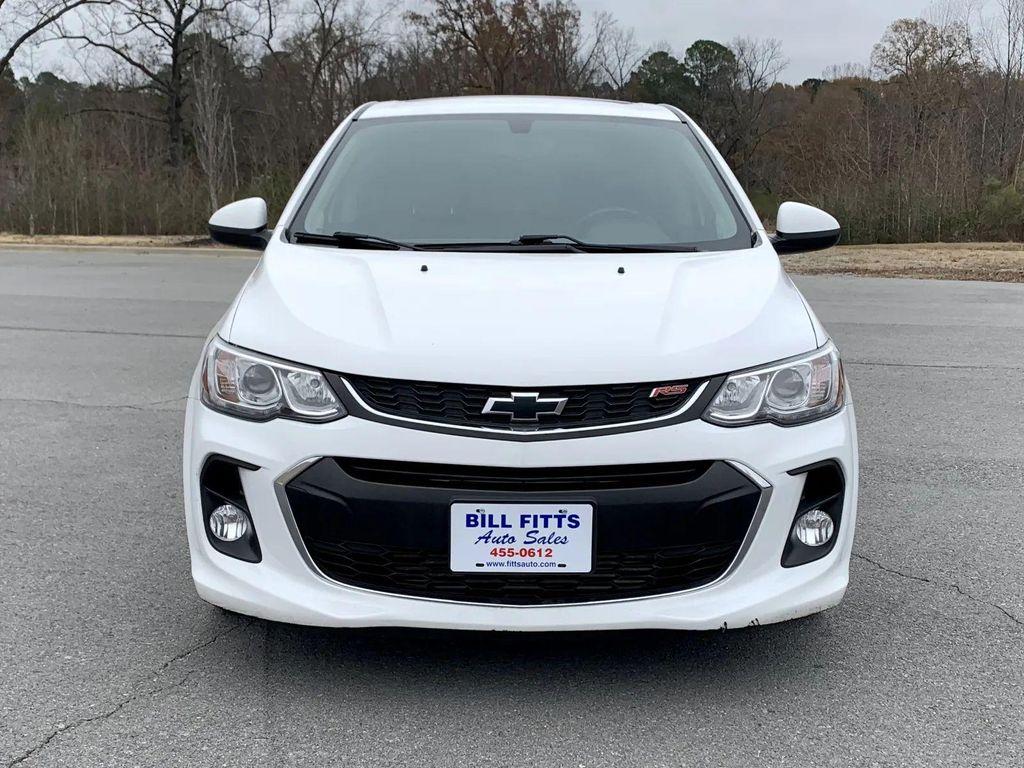 used 2020 Chevrolet Sonic car, priced at $14,900