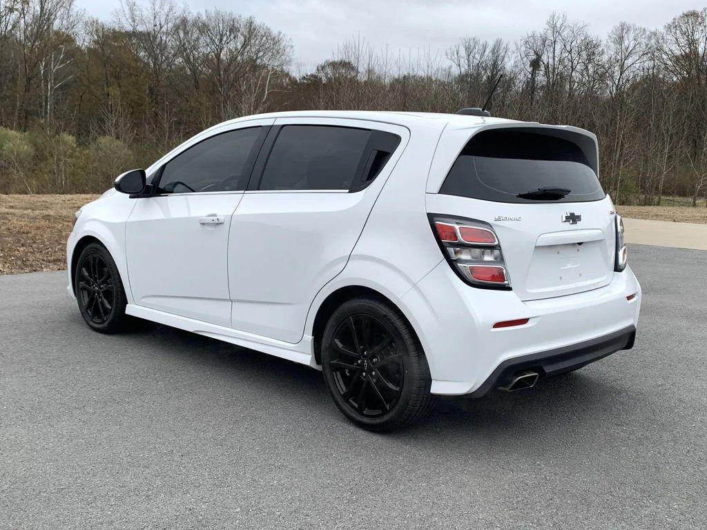 used 2020 Chevrolet Sonic car, priced at $14,900