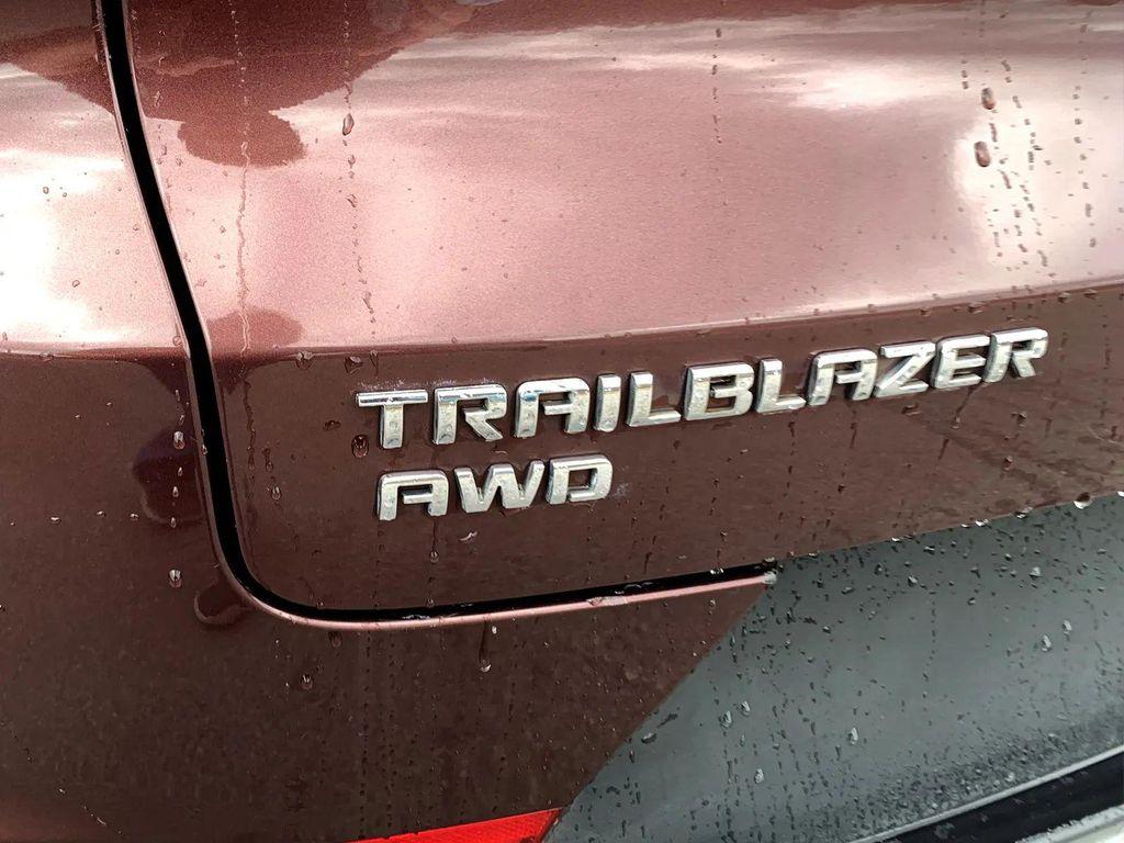 used 2023 Chevrolet TrailBlazer car, priced at $24,900