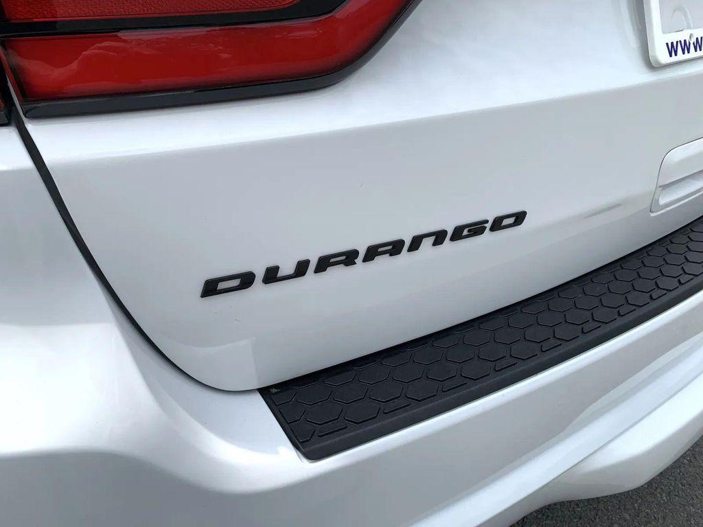 used 2022 Dodge Durango car, priced at $25,900