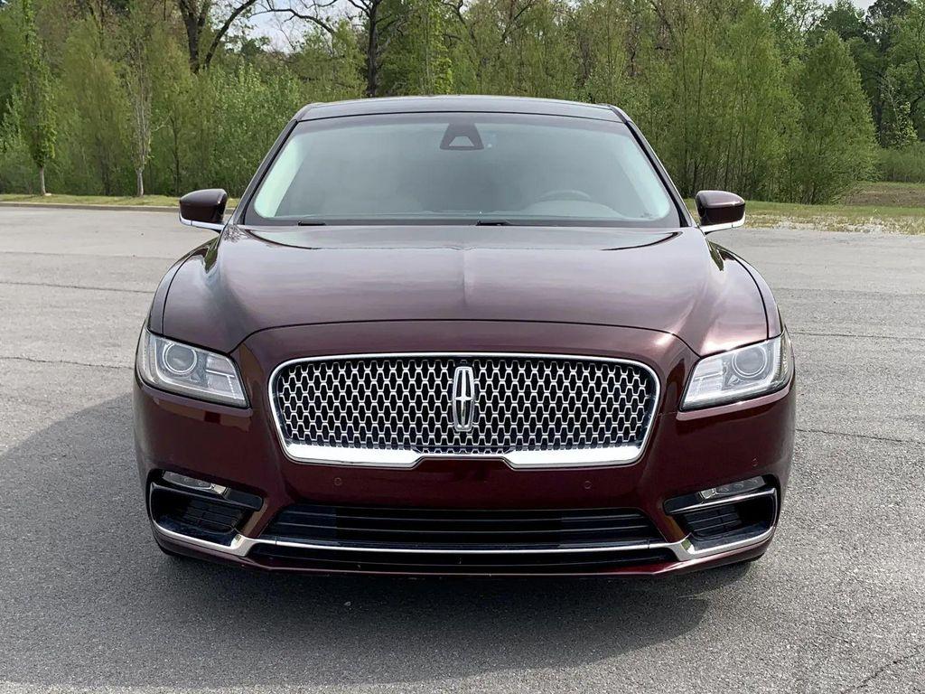 used 2020 Lincoln Continental car, priced at $25,900