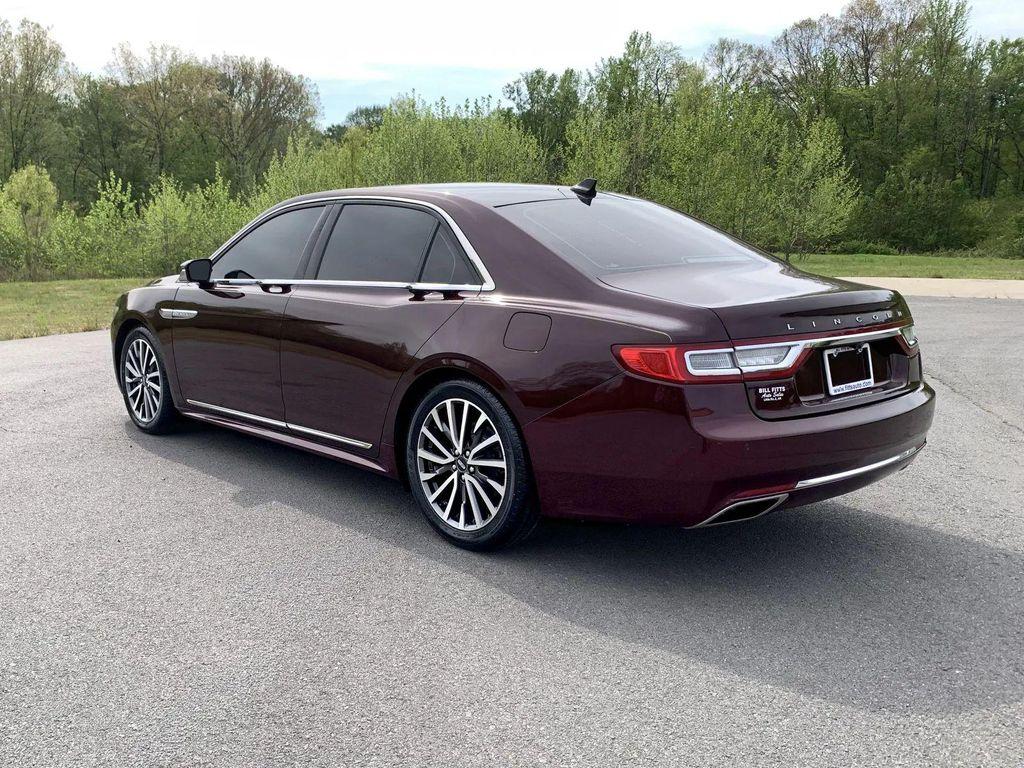 used 2020 Lincoln Continental car, priced at $25,900