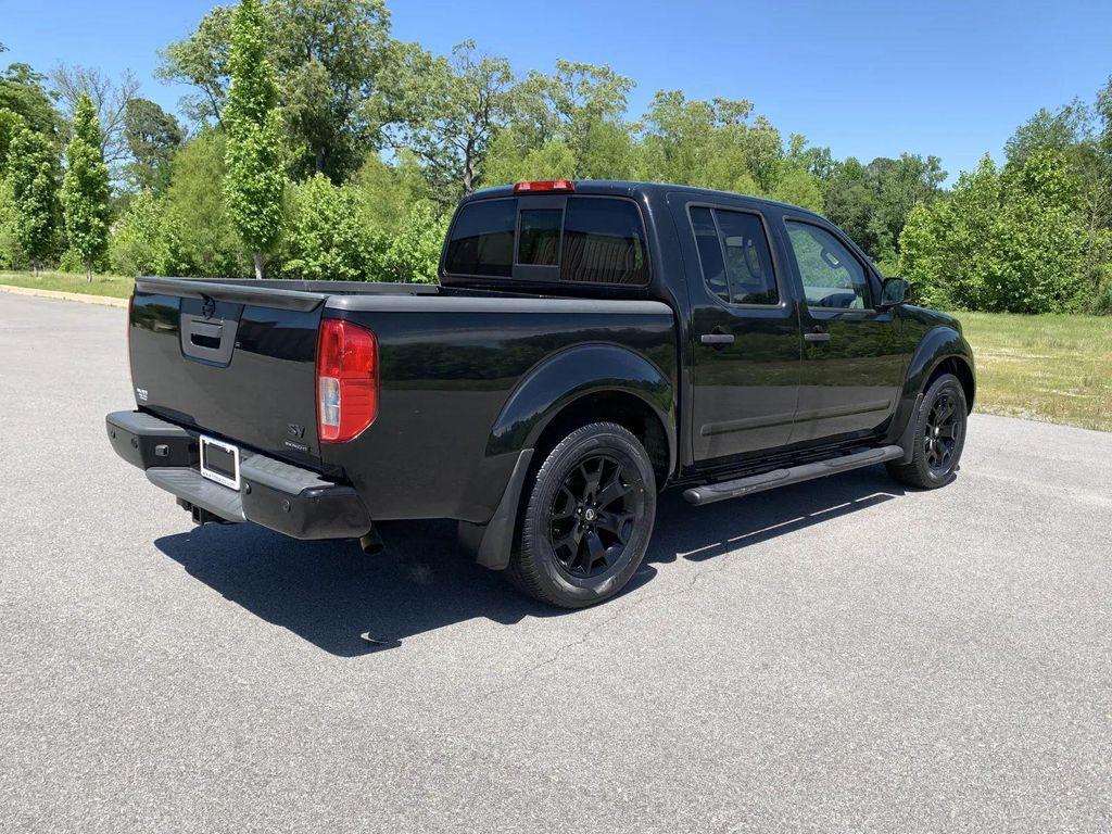 used 2020 Nissan Frontier car, priced at $24,900
