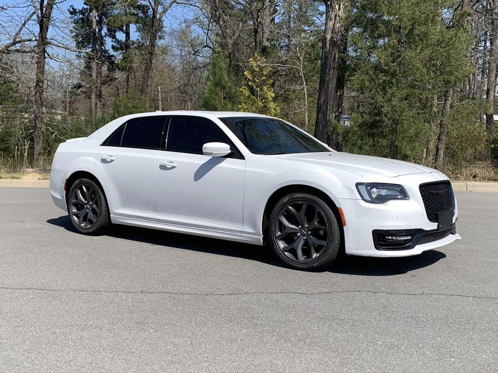 used 2021 Chrysler 300 car, priced at $27,500
