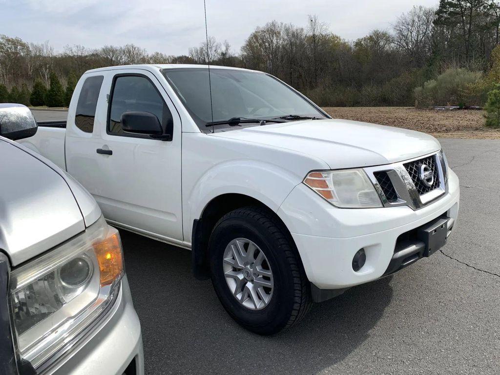 used 2019 Nissan Frontier car, priced at $19,500