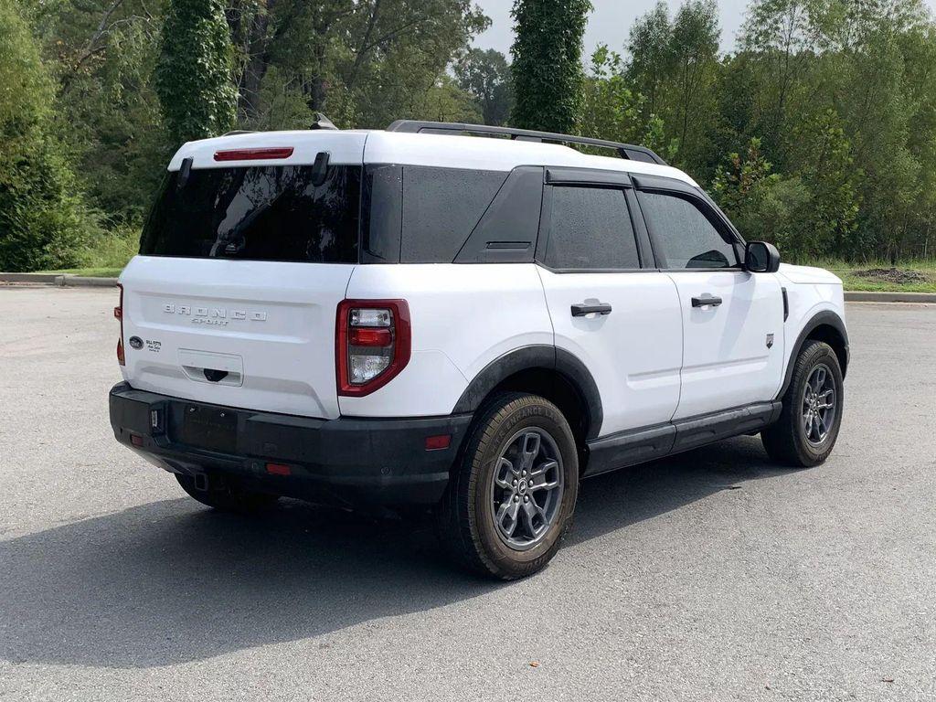 used 2022 Ford Bronco Sport car, priced at $23,900
