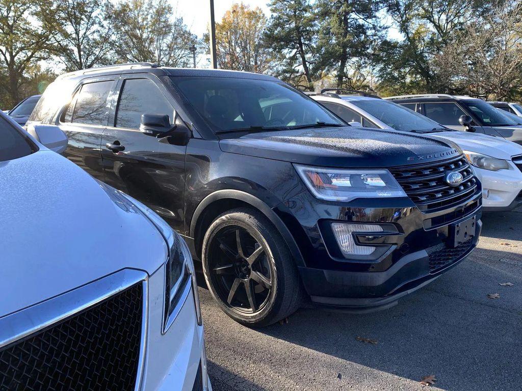 used 2017 Ford Explorer car, priced at $21,500
