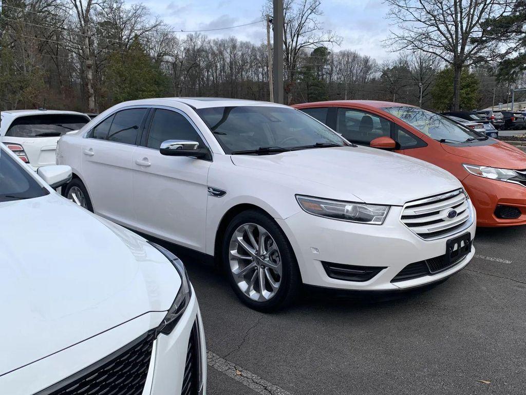 used 2018 Ford Taurus car, priced at $23,900