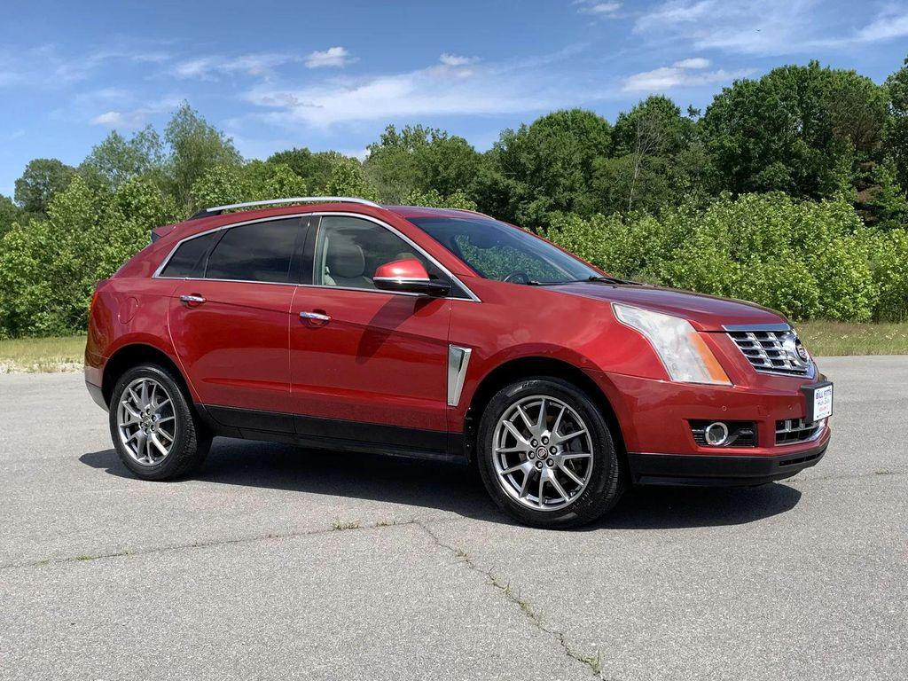 used 2015 Cadillac SRX car, priced at $8,950