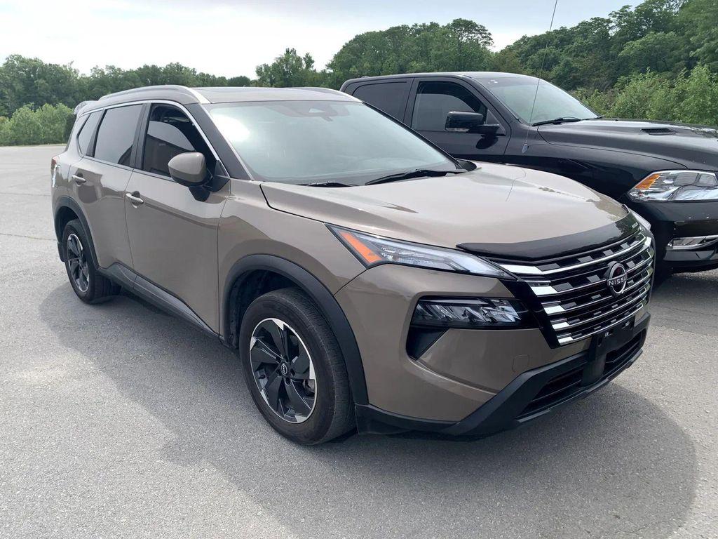 used 2024 Nissan Rogue car, priced at $25,900