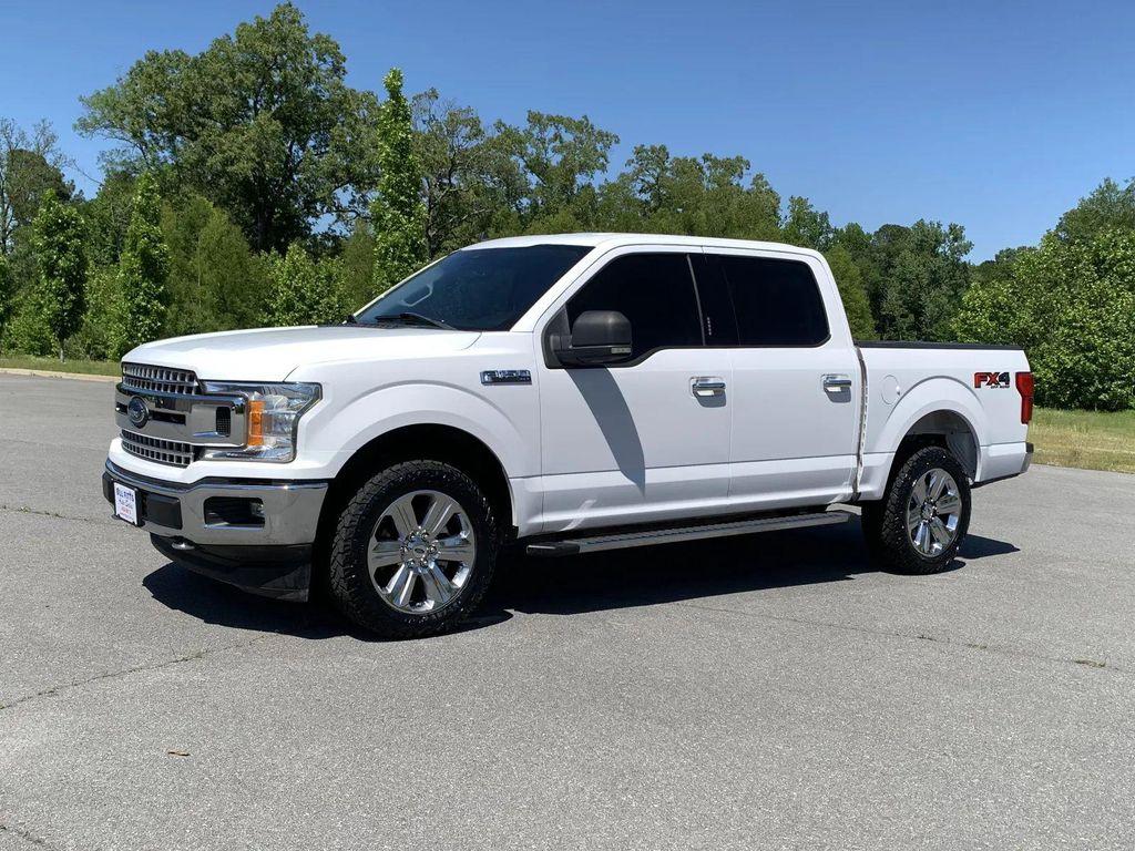 used 2019 Ford F-150 car, priced at $29,500