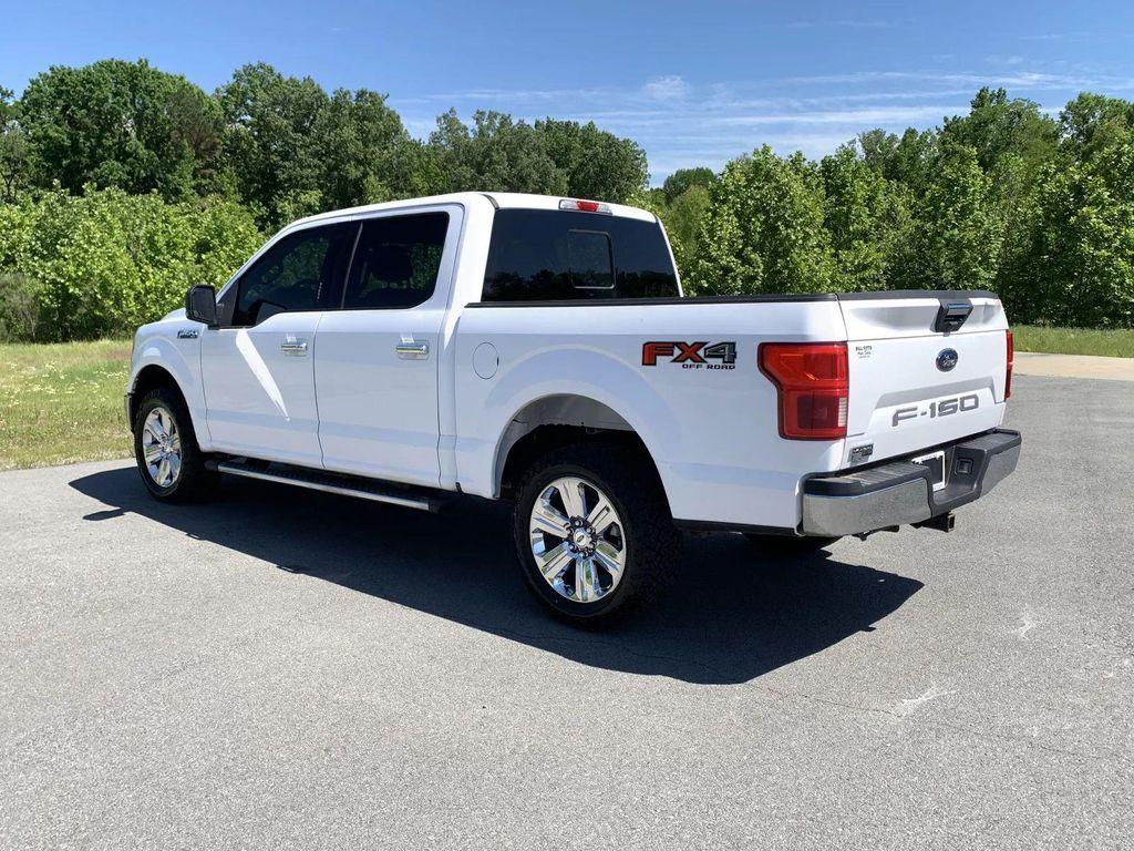 used 2019 Ford F-150 car, priced at $29,500