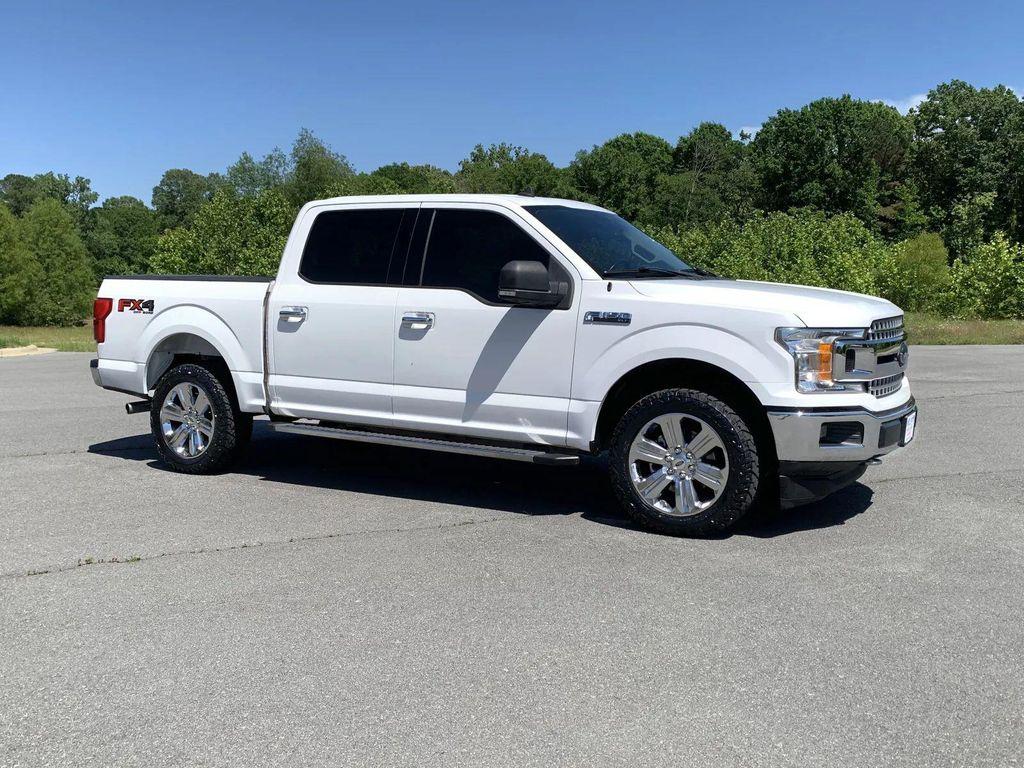used 2019 Ford F-150 car, priced at $29,500