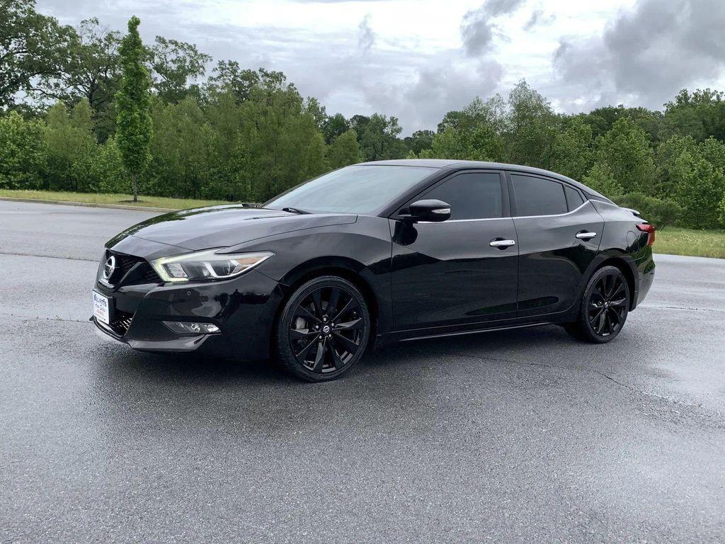 used 2018 Nissan Maxima car, priced at $16,900