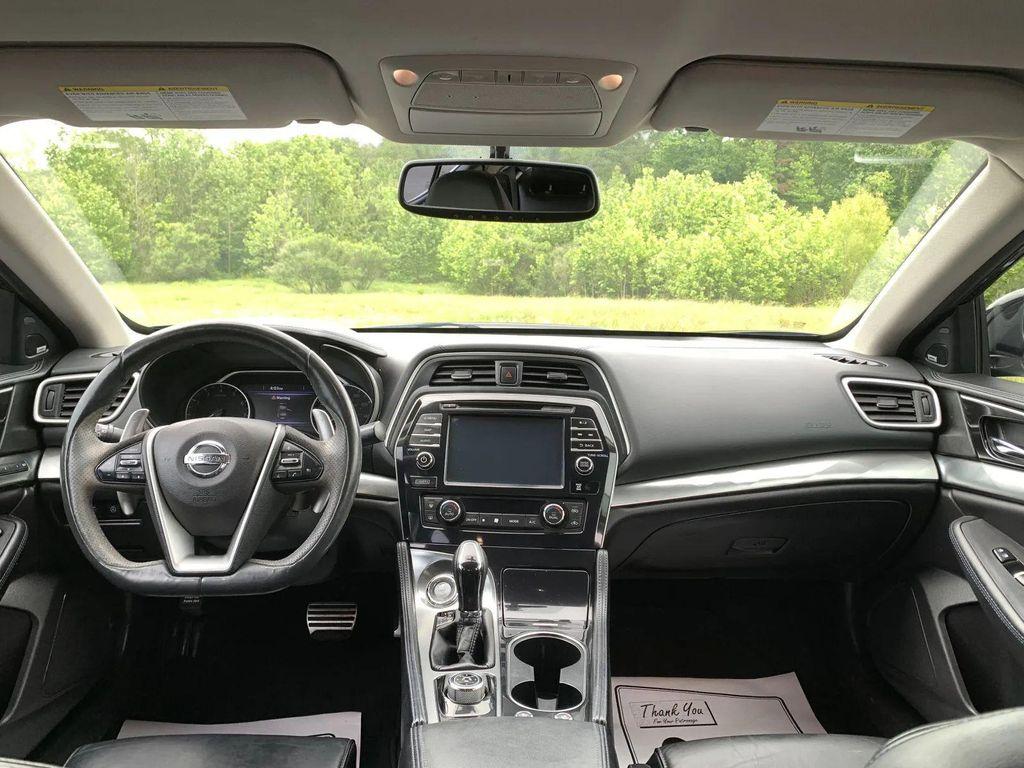 used 2018 Nissan Maxima car, priced at $16,900