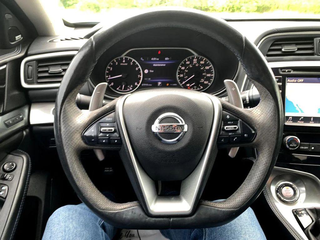 used 2018 Nissan Maxima car, priced at $16,900
