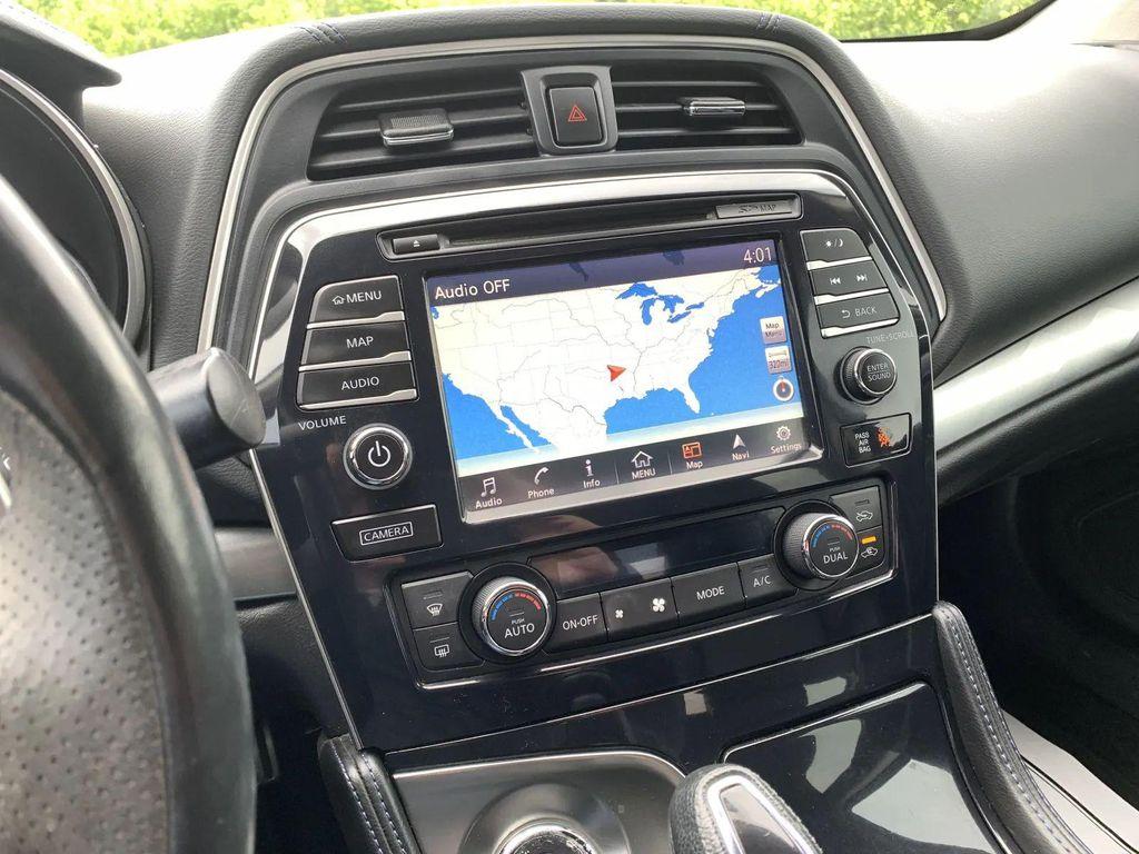 used 2018 Nissan Maxima car, priced at $16,900