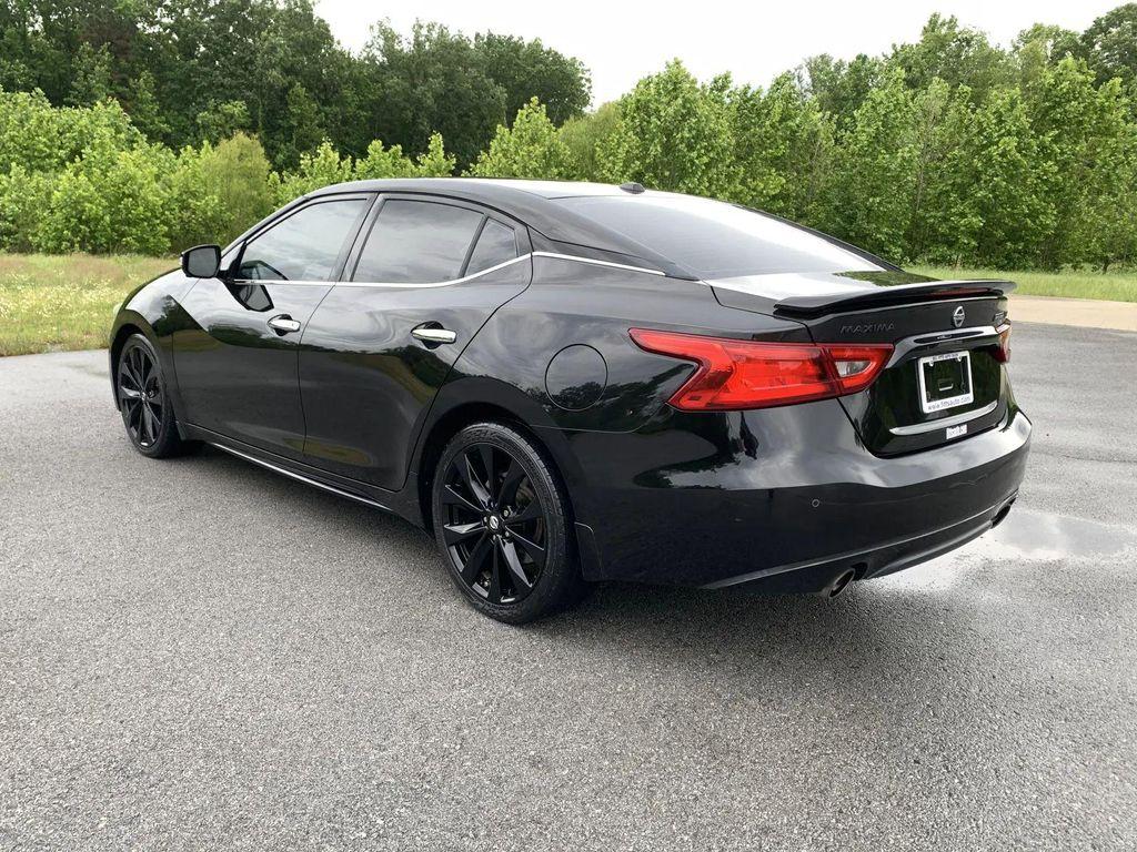 used 2018 Nissan Maxima car, priced at $16,900