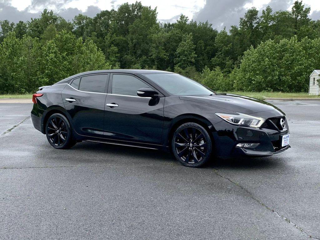 used 2018 Nissan Maxima car, priced at $16,900