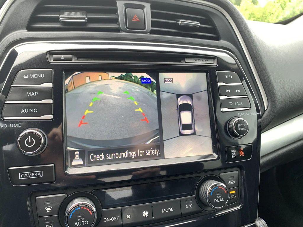 used 2018 Nissan Maxima car, priced at $16,900