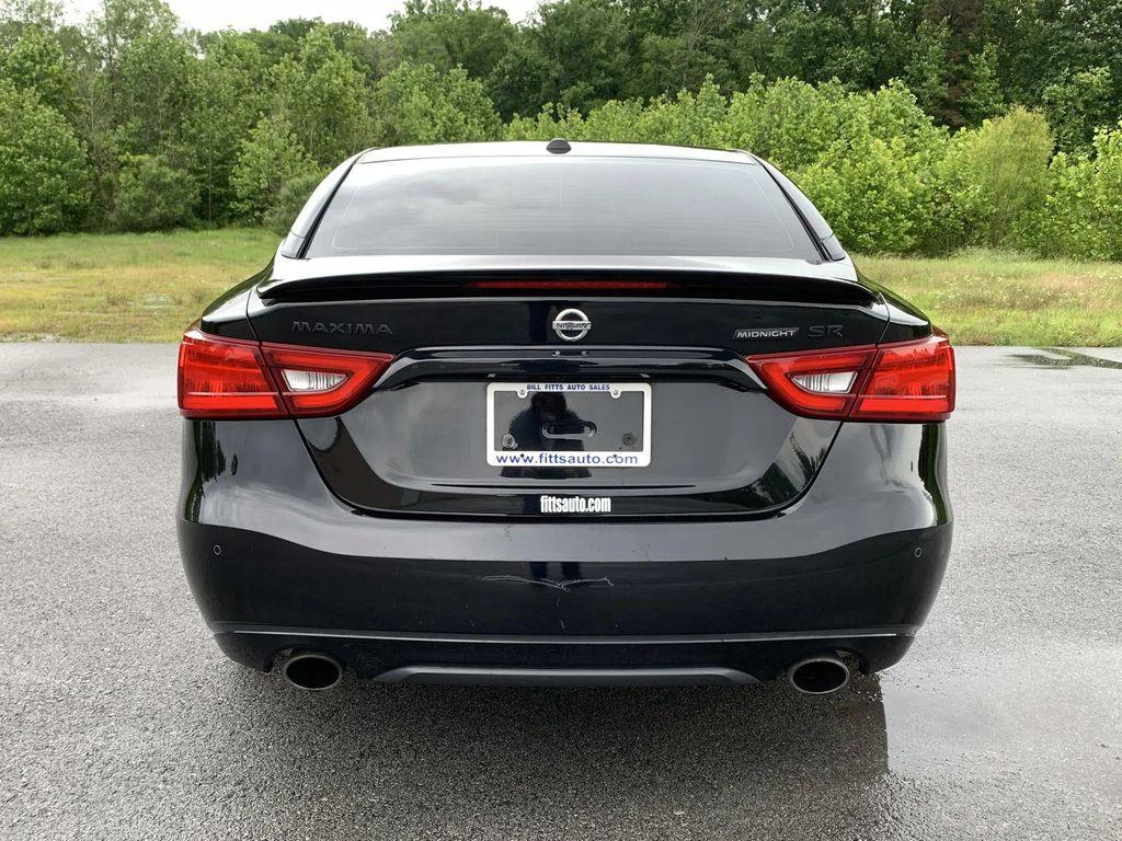 used 2018 Nissan Maxima car, priced at $16,900