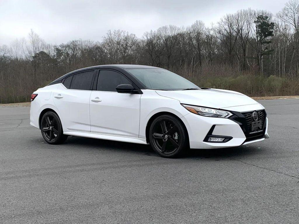 used 2023 Nissan Sentra car, priced at $20,900