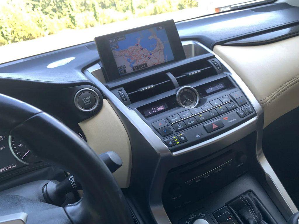 used 2016 Lexus NX 200t car, priced at $20,900