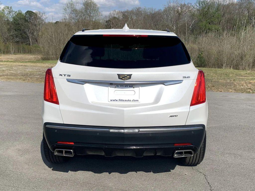 used 2017 Cadillac XT5 car, priced at $19,900